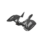 New Polaris Predator 500 Black Carbon Fiber Rear Fender Plastics. Fixed Price $323.98.