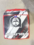 Center Hood Access, Indy Red, W/decal - 2008 Polaris Rzr 800 37776. Fixed Price $350.00.