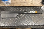 Honda Rear Fender Mudflap Garnish 1985 1986. Fixed Price $175.00.