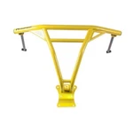 Hmf '17-'22 Can Am Maverick X3 Max Defender Rear Hd Bumper Yellow. Fixed Price $369.95.