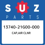13740-21G00-000 Suzuki Cap,air Clnr 1374021G00000, New Genuine Oem Part. Fixed Price $68.16.