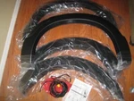 Ford F-250 F-350 Super Duty 99-07 Trail Riderz Fender Flares Black Front & Rear. Fixed Price $150.00.