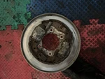 1998 Honda Foreman TRX450S 4X4 Front Right Brake Panel Plate 45110-HM7-006. Fixed Price $20.00.