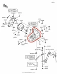 New Oem Kawasaki Brute Force 750 4X4I Right Headlight Lamp Housing Black. Fixed Price $34.95.