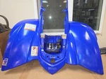 Yamaha Yfz 450 Plastics Rear Fender Blue Oem 5TG-W2161-01-00 2004-2005 Only. Fixed Price $195.00.