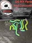 2007 2006-2008 Kawasaki KX250F CV4 Radiator Hose Set 55020-0172-RZ. Fixed Price $24.50.