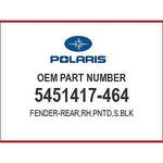 Polaris Fender, Rear, Right, Stealth Bl 5451417-464 Oem New. Fixed Price $294.99.
