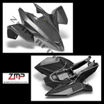 New Suzuki LTR450 Plastic Black Carbon Fiber Race Front And Rear Fender Set. Fixed Price $664.17.