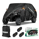 Waterpfoor Utility Vehicle Cover For Can-am Defender Max HD10 Limited Lone Star. Fixed Price $69.99.