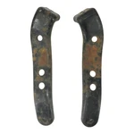 1987 Kawasaki Mojave KLF110A Rear Fender Stays Bracket 35011-1311 35011-1328. Fixed Price $26.99.