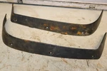 1986 Honda TRX350 Fourtrax L&r Rear Fender Trim Guard Splash Cover 80213-HA7-670. Fixed Price $39.99.