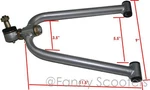 Peace Sports Upper A-arm With Ball Joint For TPATV06-150CC Vin# L6A. Fixed Price $52.49.