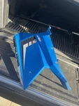 Voodoo Blue Rear Left Fender 2014 Polaris Scrambler. Fixed Price $250.00.