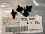 No. 4 Push Pressure Rivets Original Yamaha Various Applications. Fixed Price $11.74.