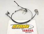 Yamaha Parking Brake Lever Cable Set YFZ450R YFZ450X Oem 09-26. Fixed Price $35.00.