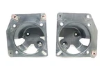 Kawasaki Left & Right Lower Speaker Cover Holder 14024-1202. Fixed Price $15.00.