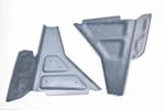 New Oem Arctic Cat 3307-165 Black Left & Right Side Panel Kit Nos. Fixed Price $79.99.