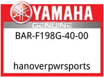 Yamaha Oem Part BAR-F198G-40-00 Cover 2. Fixed Price $24.99.