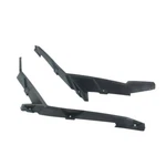 Black Rear Left & Right Under Fender For Rzr 1000 900 Xp (original) 5439762-070. Fixed Price $169.95.