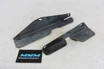 01 Polaris Sportsman 500 Ho Stock Inner Lh/rh Splash Mud Guards Shields. Fixed Price $28.00.