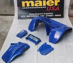 Maier Blue Fender Set ATC350X 1985-1986 119826 120626 460076 580126(L&R). Fixed Price $689.99.