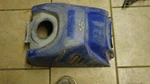 1988 Yamaha Blaster YFS200U Gas Tank Cover 2XJ-2171A-00-00 4P133. Fixed Price $14.98.