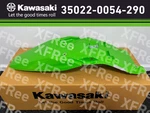 Kawasaki Genuine Fender-comp-rear, L.green 35022-0054-290 Oem. Fixed Price $130.00.