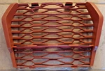 Kawasaki Teryx Krx 1000 Rock Front Radiator Grill, Orange Plastic Guard 2026. Fixed Price $124.95.