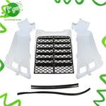 Plastic White For Yamaha Banshee 350 1987-2005 2006 Gas Tank Side Covers Grill. Fixed Price $41.39.