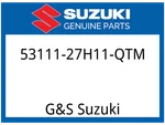 Suzuki Oem Part 53111-27H11-QTM Fender,front (kanati). Fixed Price $932.71.