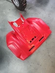 Maier Manufacturing 86 - 89 Red Rear Fender For Honda TRX250R. Fixed Price $150.00.