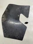 2002 Polaris Trailblazer 250 Right Upper Mud Flap Splash Guard 5434085. Fixed Price $18.99.