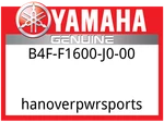 Yamaha Oem Part B4F-F1600-J0-00 Rear Fender Assy. Fixed Price $289.99.