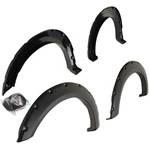Trailfx PFFF3006T 2 In Tire Coverage Textured Black Abs Plastic Set Of 4. Fixed Price $390.07.