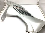 Kawasaki Good Used Lh Side Cover Silver Brute Force 750 2006-2007 14091-0489-825. Fixed Price $74.00.