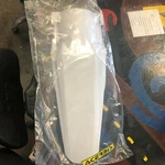 Acerbis - 2040650002 Rear Fender, White. Fixed Price $30.00.