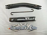 Honda Rancher 420 4X4 Oem Left Side Splash Guard Bracket Foot Rest Stay. Fixed Price $22.98.