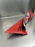 01 Arctic Cat Red 500 400 375 300 Atv 4X4 Side Left Panel Cover. Fixed Price $93.99.