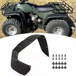 For 1996-2000 96-00 Honda TRX300/TRX300FW Left Rear Mud Guard Splash Fender Flap. Fixed Price $77.06.
