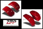 New Honda Odyssey 77 - 84 Plastic Red Front And Rear Fender Set. Fixed Price $450.21.