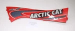 2003 Arctic Cat 500 Auto Fis 4X4 Right Side Engine Panel Cover Trim Cowl Red. Fixed Price $44.95.