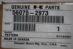 Kawasaki 2018 Teryx Pattern Rr Fender Lh 56075-2973 New Oem. Fixed Price $55.27.