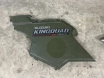 2022 Suzuki Kingquad 750AXI Left Side Plastic 53122-34K0(LH). Fixed Price $29.00.