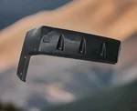 1998-2001 Yamaha Grizzly 4X4 Oem YFM600 Left Rear Fender Mud Flaps Guard. Fixed Price $19.95.