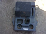 1999 Polaris Ranger 500 6X6 Center Console Storage Plastic Cover Guard. Fixed Price $120.00.