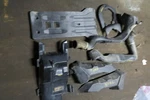 2018 Yamaha Kodiak 450, Lot Of Plastics Skid Plate Clutch Ducts (OPS1065). Fixed Price $40.00.