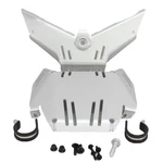 Can-am New Oem Ryker Protective Sturdy Two-piece Aluminum Skid Plate, 219401028. Fixed Price $144.14.