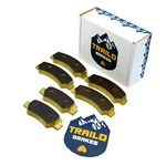 Traild Cfmoto Cforce 400/500 G2 2022-2026 Brass Brake Pad Set Front & Rear. Fixed Price $149.79.