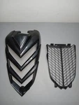 06-12 Yamaha Raptor 700R Oem Silver Front Center Bumper Cover Grille Hood. Fixed Price $59.95.
