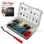 295 Clips For Toyota Fender Moulding Rocker Door Panel Retainer Assortment +tool. Fixed Price $33.98.
